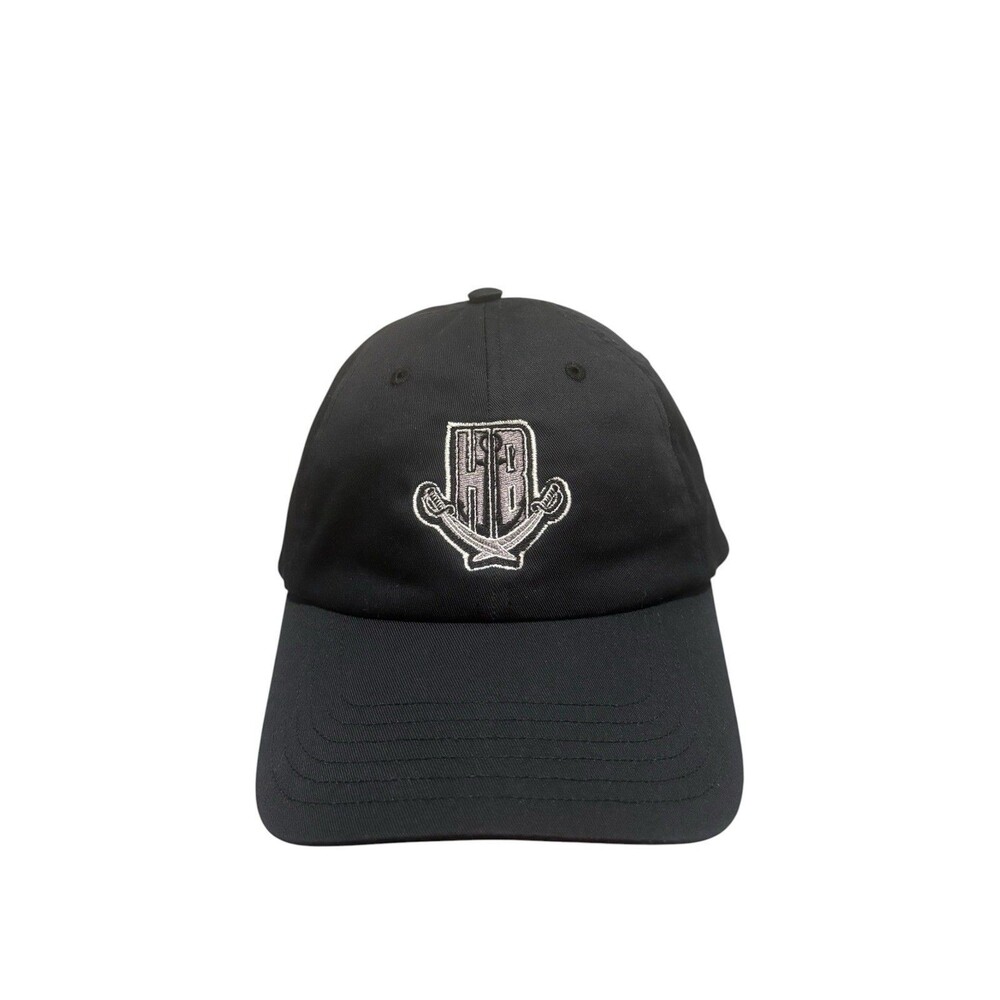 Under Armour 'HB' Crossed Swords Shield Black Strapback Hat
